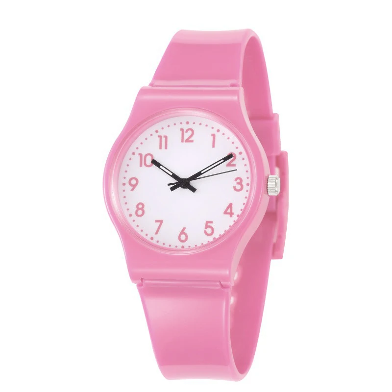 13 colors Waterproof Cartoon Watch Children Quartz Wristwatch Kid Child Boy Girl Clock gift relogio infantil reloj ninos montre