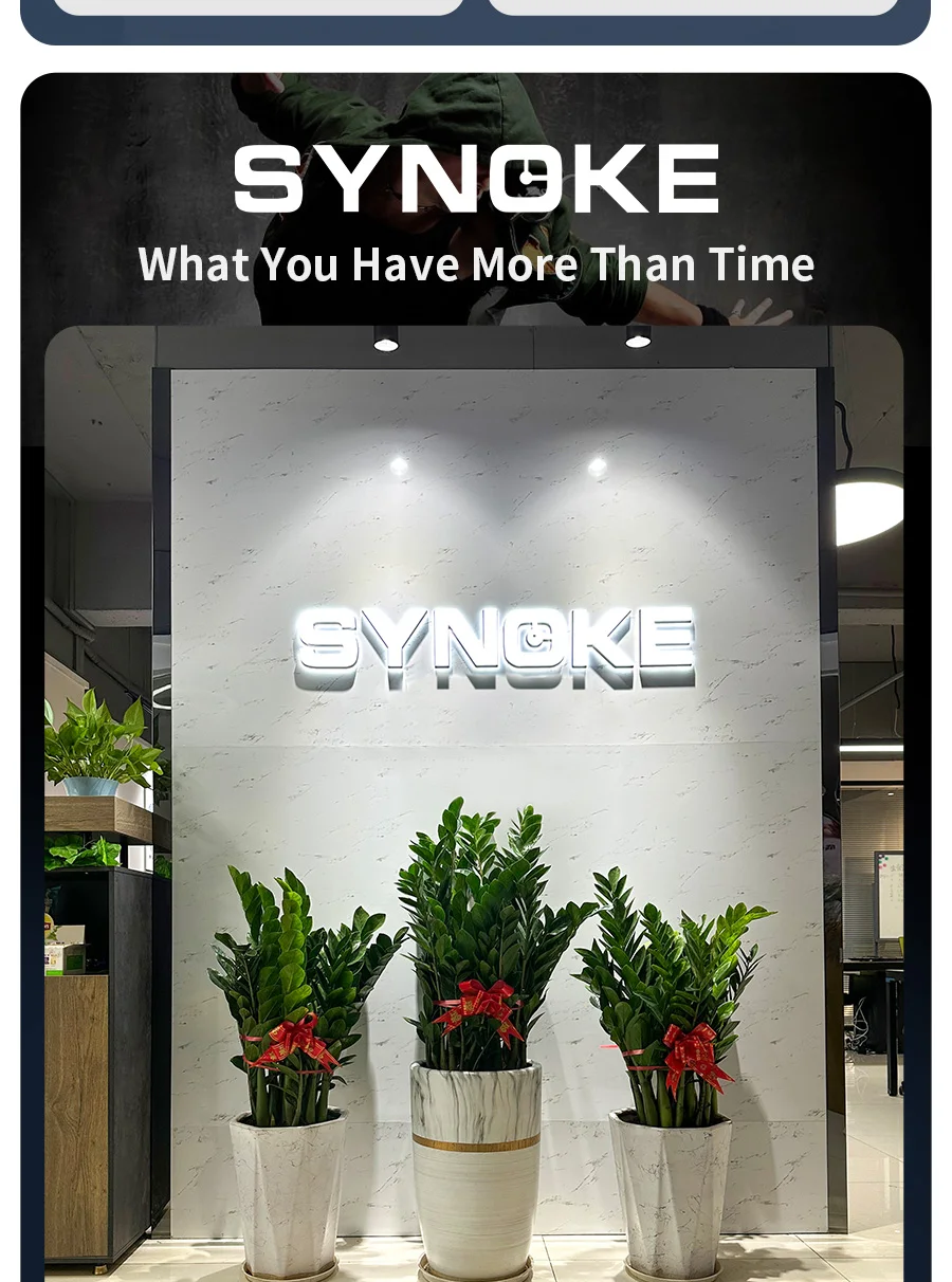 SYNOKE Student Sport Watches For Kids Colorful Electronic Watches 50M Waterproof Clock Children Digital Watch For Boys Girls