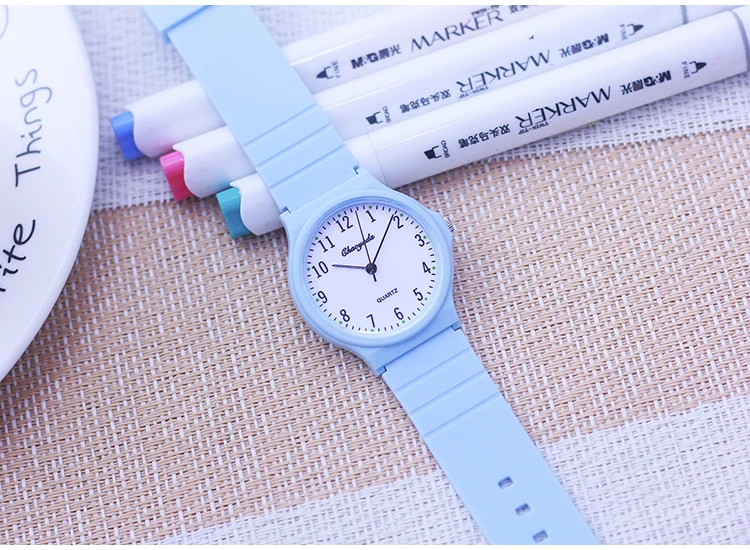 2026 Famous Brand Children Woman Man Fashion Ultra-Thin Quartz Watches Simple Casual Clear Digital Watches for Students Gifts