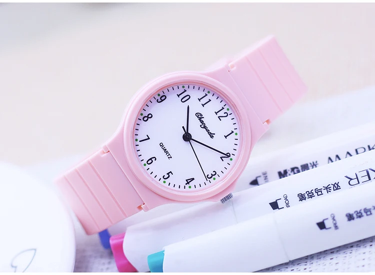 2026 Famous Brand Children Woman Man Fashion Ultra-Thin Quartz Watches Simple Casual Clear Digital Watches for Students Gifts