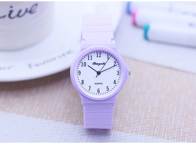 2026 Famous Brand Children Woman Man Fashion Ultra-Thin Quartz Watches Simple Casual Clear Digital Watches for Students Gifts