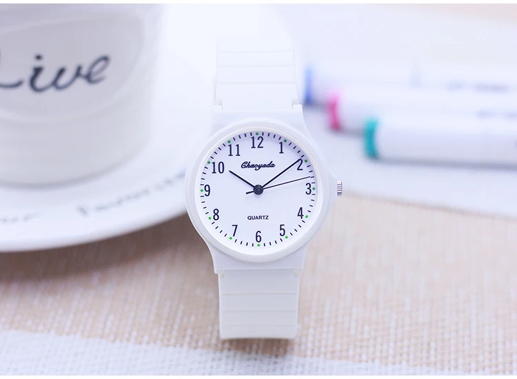 2026 Famous Brand Children Woman Man Fashion Ultra-Thin Quartz Watches Simple Casual Clear Digital Watches for Students Gifts