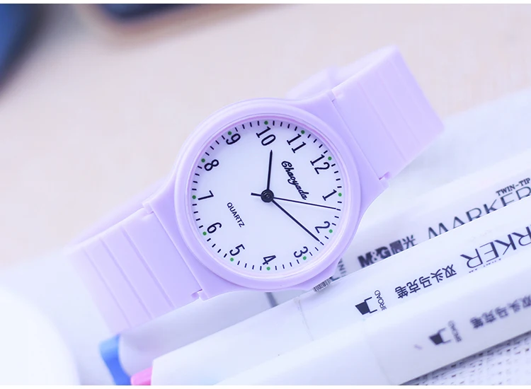 2026 Famous Brand Children Woman Man Fashion Ultra-Thin Quartz Watches Simple Casual Clear Digital Watches for Students Gifts