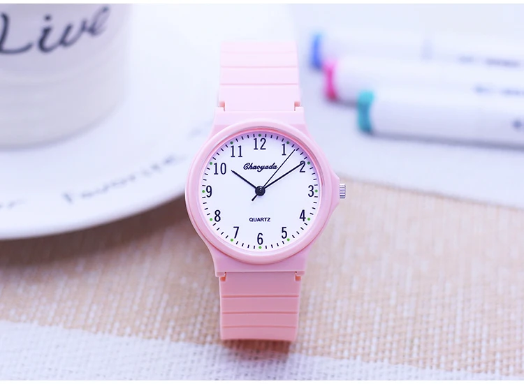 2026 Famous Brand Children Woman Man Fashion Ultra-Thin Quartz Watches Simple Casual Clear Digital Watches for Students Gifts