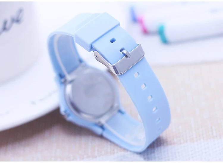 2026 Famous Brand Children Woman Man Fashion Ultra-Thin Quartz Watches Simple Casual Clear Digital Watches for Students Gifts