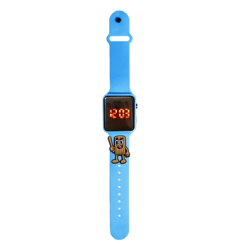 Abstract Animal Children Watch Cartoon Fashion Watches Electronic Digital LED Display Watches Waterproof Holiday Gift Kids Watch