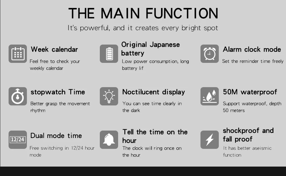 SANDA 2107 Children Watch Men Waterproof Sport Watches Boy Girl Electronic Watch Relogio Masculino LED Lamp Display Wristwatc