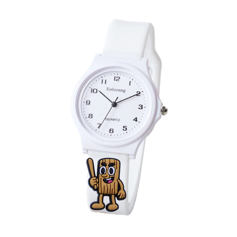 Brainrot Abstract Animal Boys Girls Watches Kids Minimalist Cute Children Cartoon Wristwatches Gifts for Kids Girl Clock