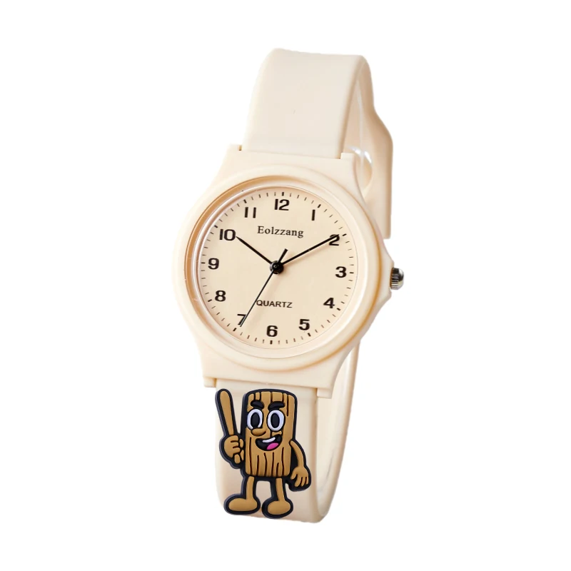 Brainrot Abstract Animal Boys Girls Watches Kids Minimalist Cute Children Cartoon Wristwatches Gifts for Kids Girl Clock