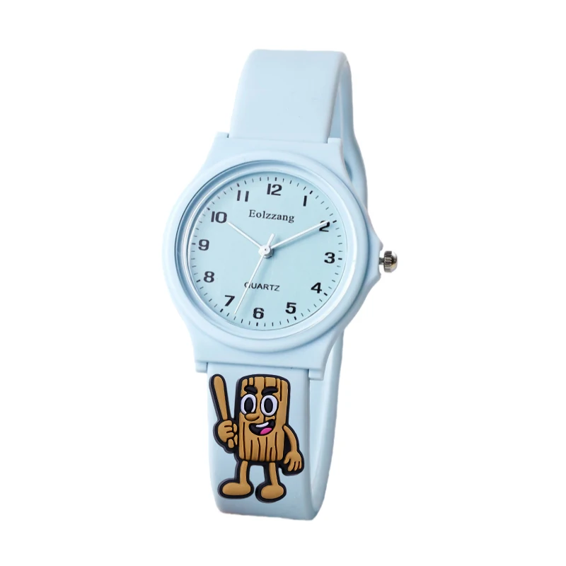 Brainrot Abstract Animal Boys Girls Watches Kids Minimalist Cute Children Cartoon Wristwatches Gifts for Kids Girl Clock