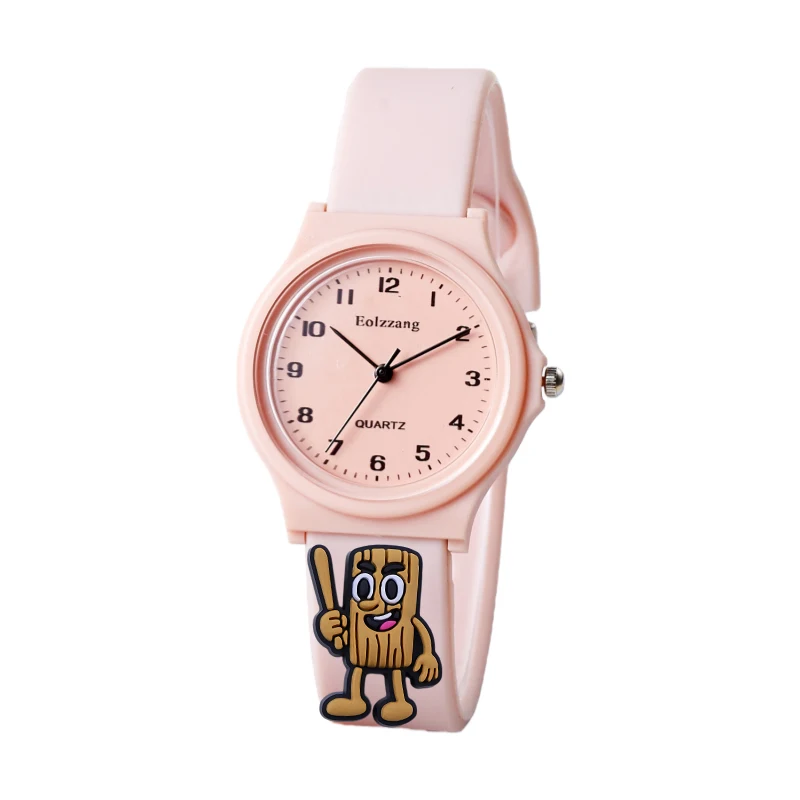 Brainrot Abstract Animal Boys Girls Watches Kids Minimalist Cute Children Cartoon Wristwatches Gifts for Kids Girl Clock