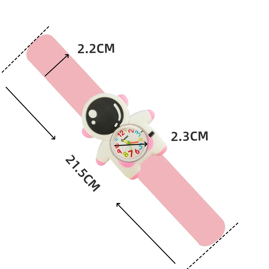 Cartoon Animals Children Watches Baby Learn Time Bracelet Toy Kids Digital Electronics Watches for Girls Boys Birthday Gift