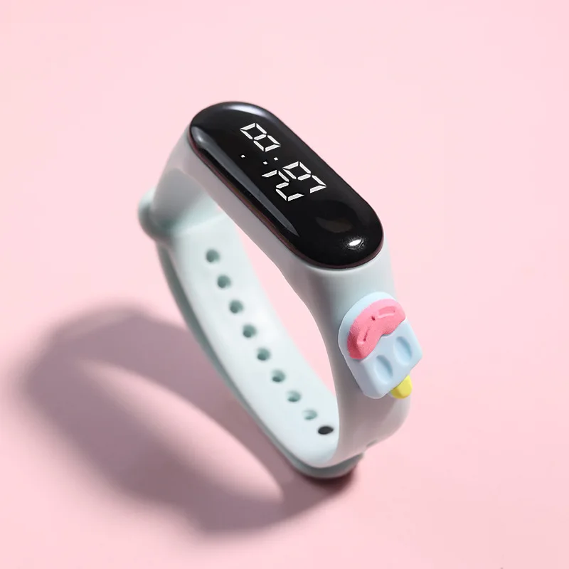 Kids Watch Watch Reloj Smart Watch LED Children Watches Bracelet Cartoon Digital Ladies Watch for Girls Waterproof Clock Gift