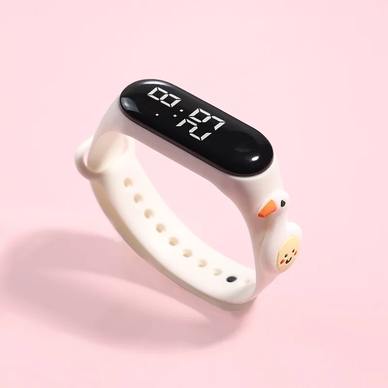 Kids Watch Watch Reloj Smart Watch LED Children Watches Bracelet Cartoon Digital Ladies Watch for Girls Waterproof Clock Gift