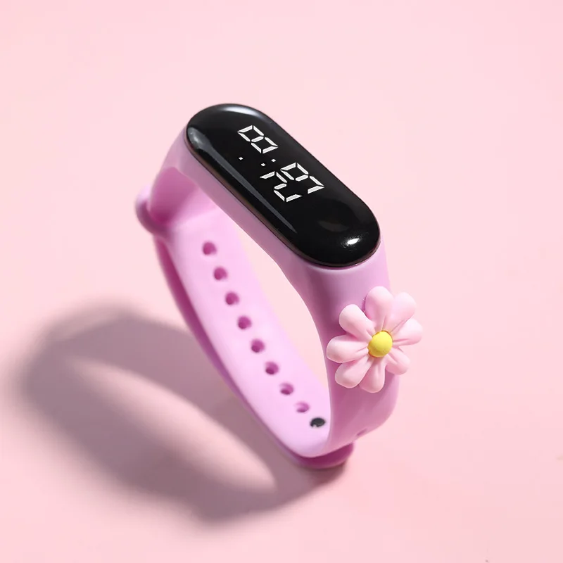 Kids Watch Watch Reloj Smart Watch LED Children Watches Bracelet Cartoon Digital Ladies Watch for Girls Waterproof Clock Gift