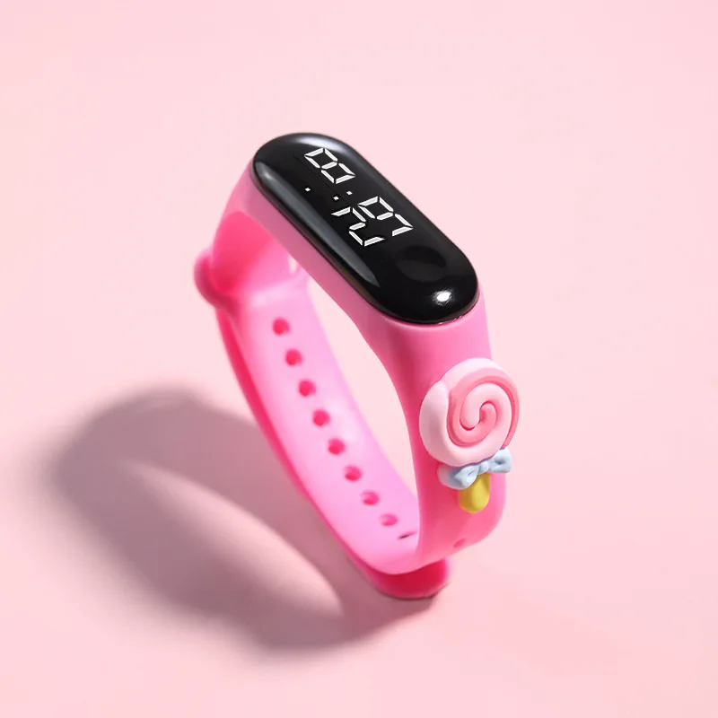 Kids Watch Watch Reloj Smart Watch LED Children Watches Bracelet Cartoon Digital Ladies Watch for Girls Waterproof Clock Gift