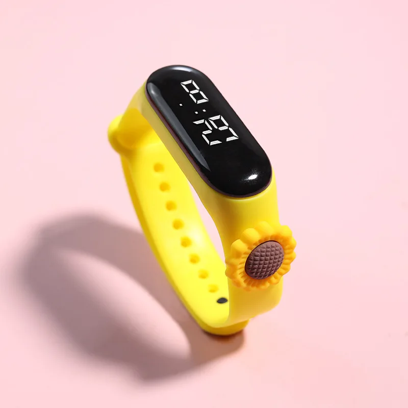 Kids Watch Watch Reloj Smart Watch LED Children Watches Bracelet Cartoon Digital Ladies Watch for Girls Waterproof Clock Gift