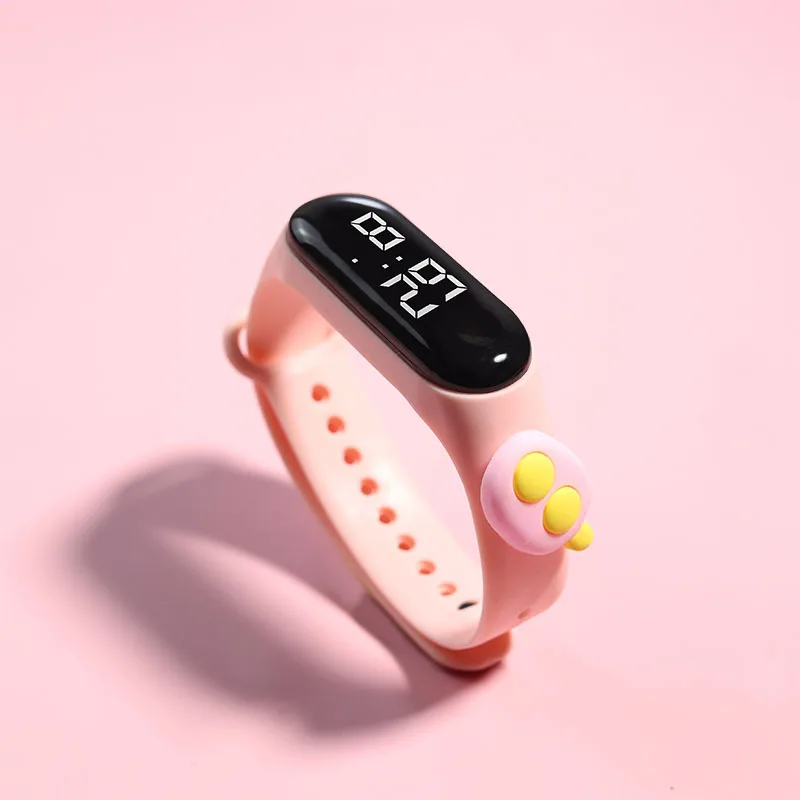 Kids Watch Watch Reloj Smart Watch LED Children Watches Bracelet Cartoon Digital Ladies Watch for Girls Waterproof Clock Gift