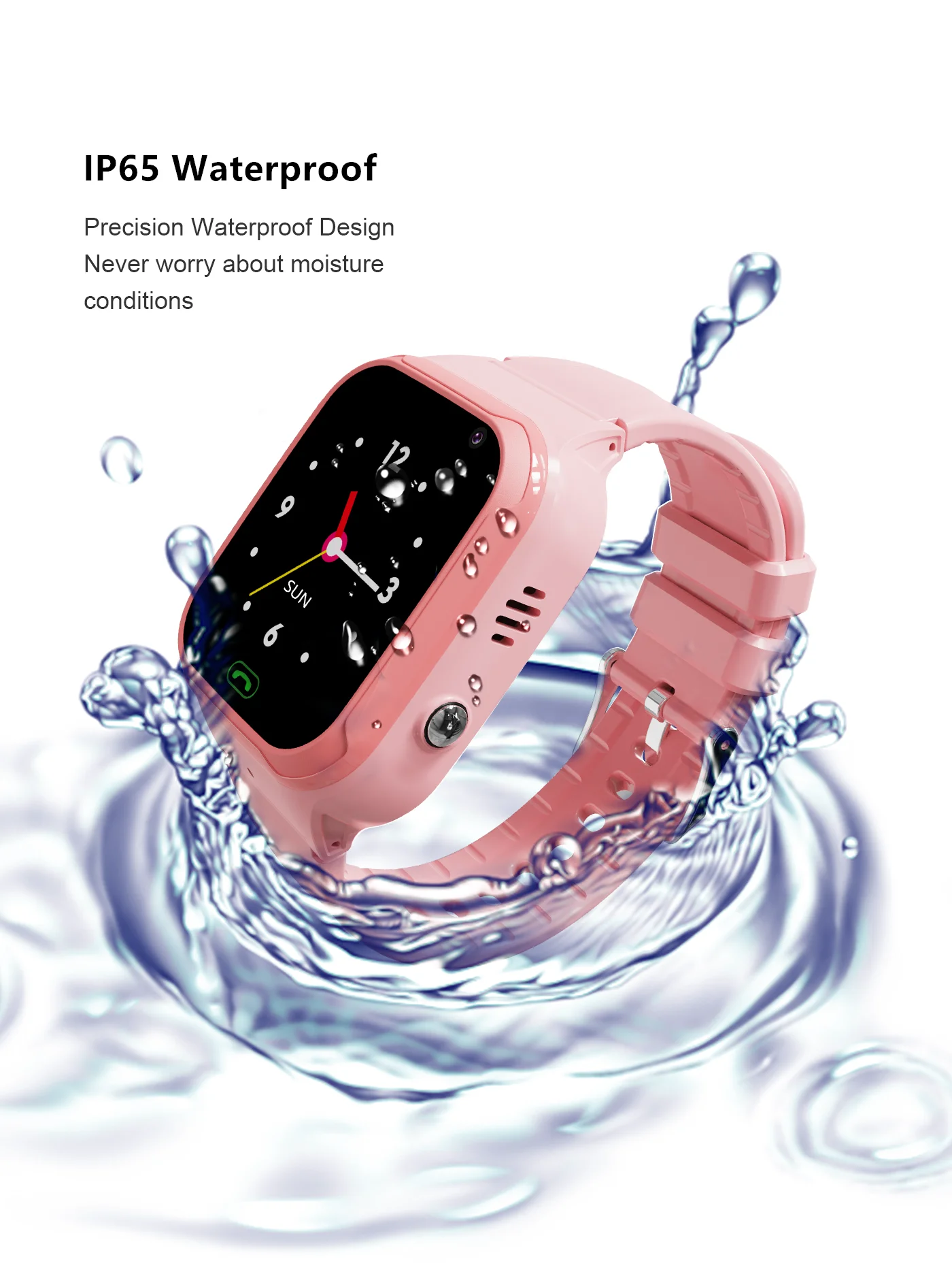 4G Kids Smart Phone Watch Video Call WIFI LBS Location SOS Tracker Baby Camera Waterproof Watch For Boy Girl Smart Watch For Kid
