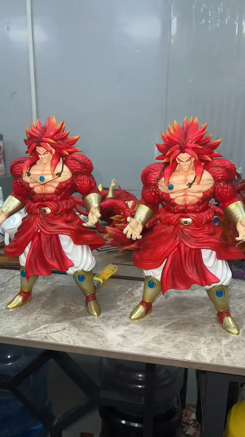 New 30cm Premium Dragon Ball Z Figurine Brolly Statue Anime Collectible Highend Model Toy Gift For Fans Japanese Animation Gift