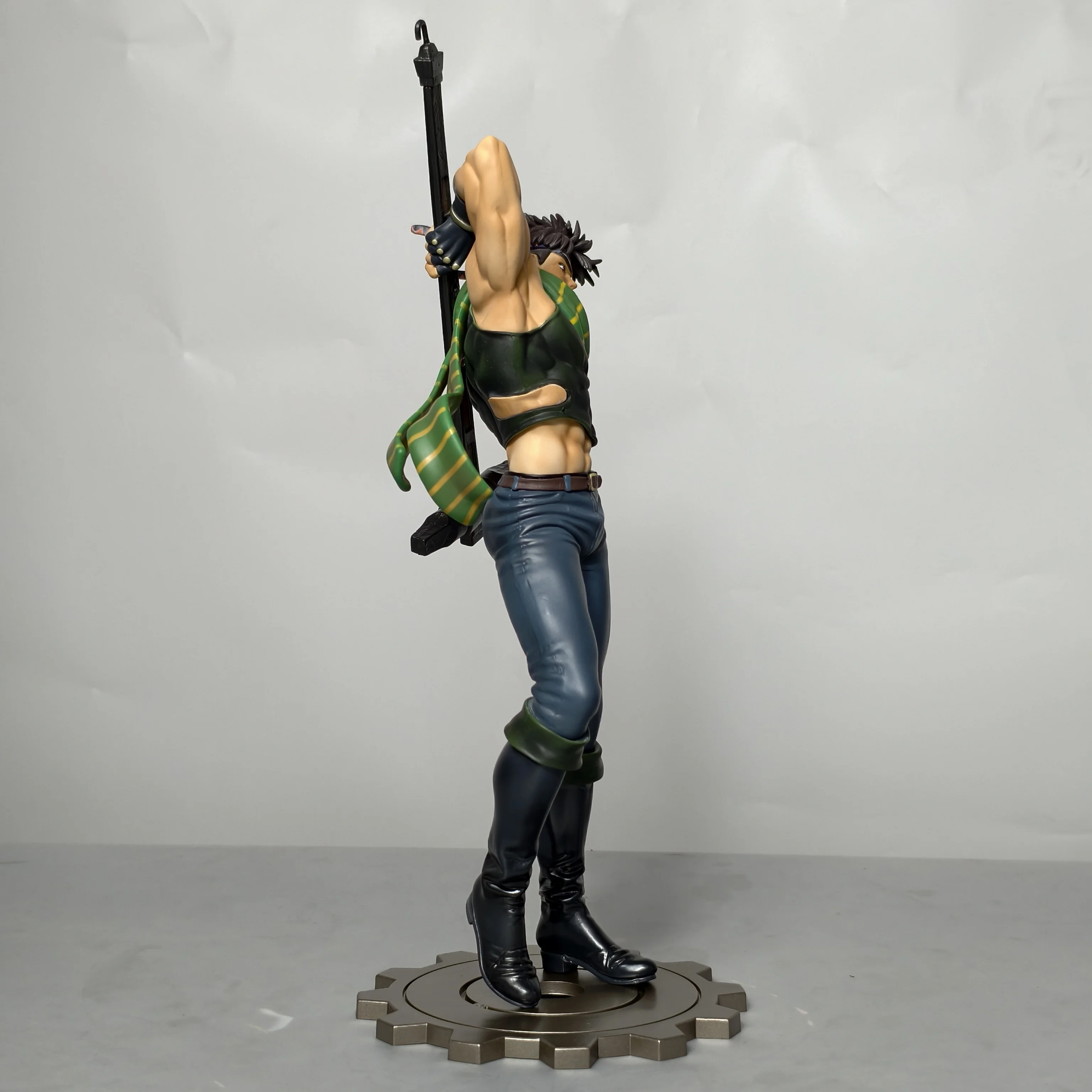 30cm 11.8 inch Anime Josef Joestar Figures Pvc Statue Desktop Ornamen Collection Statue Model Decoration Room Desk Toys Gifts