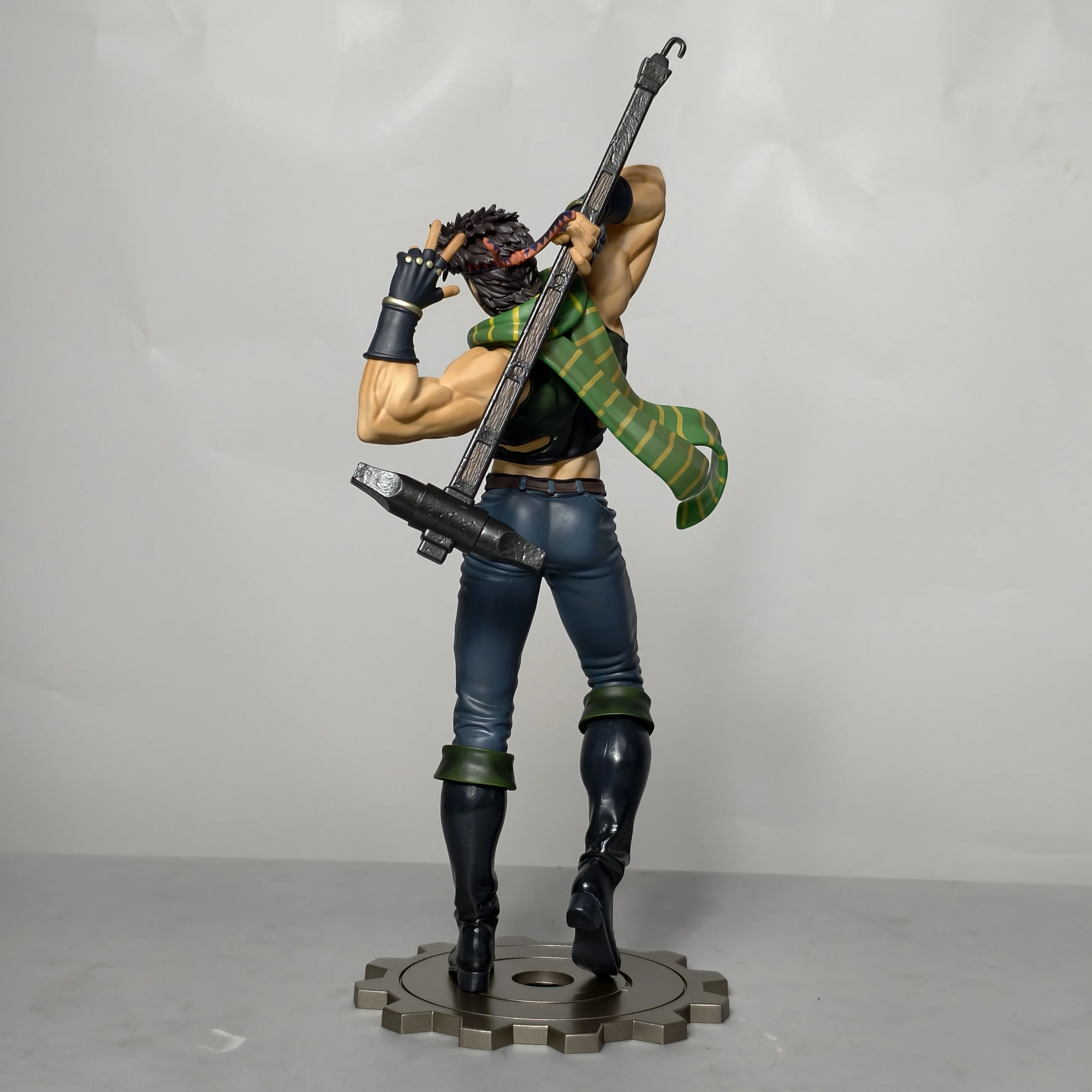 30cm 11.8 inch Anime Josef Joestar Figures Pvc Statue Desktop Ornamen Collection Statue Model Decoration Room Desk Toys Gifts