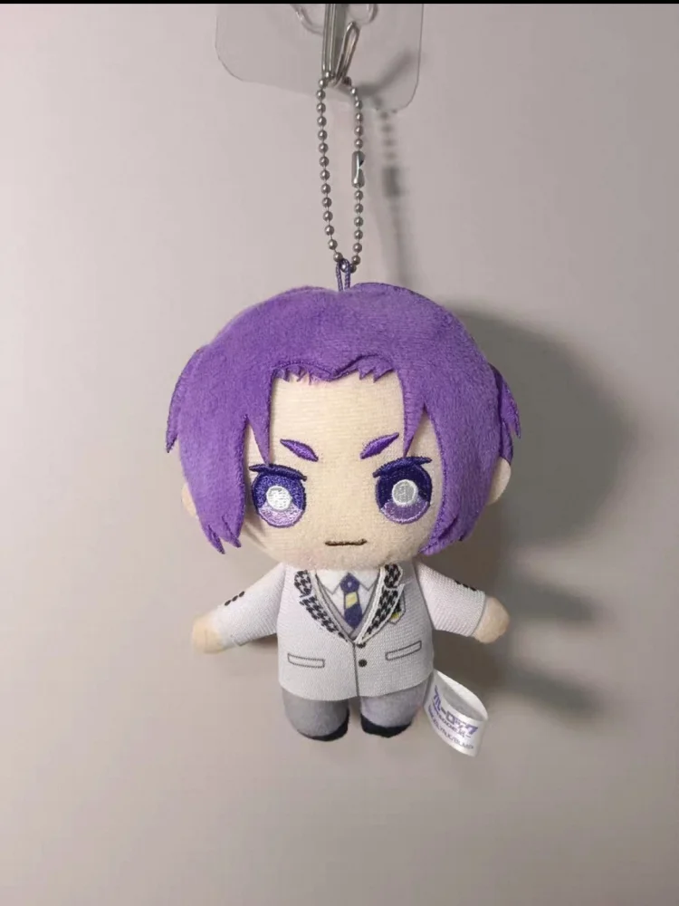 Bandai In Stock Blue Lock Episode Nagi Plush Doll Keychain 12cm Nagi Seishiro Mikage Reo Anime Carry Decor Pendant