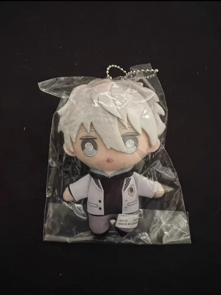 Bandai In Stock Blue Lock Episode Nagi Plush Doll Keychain 12cm Nagi Seishiro Mikage Reo Anime Carry Decor Pendant