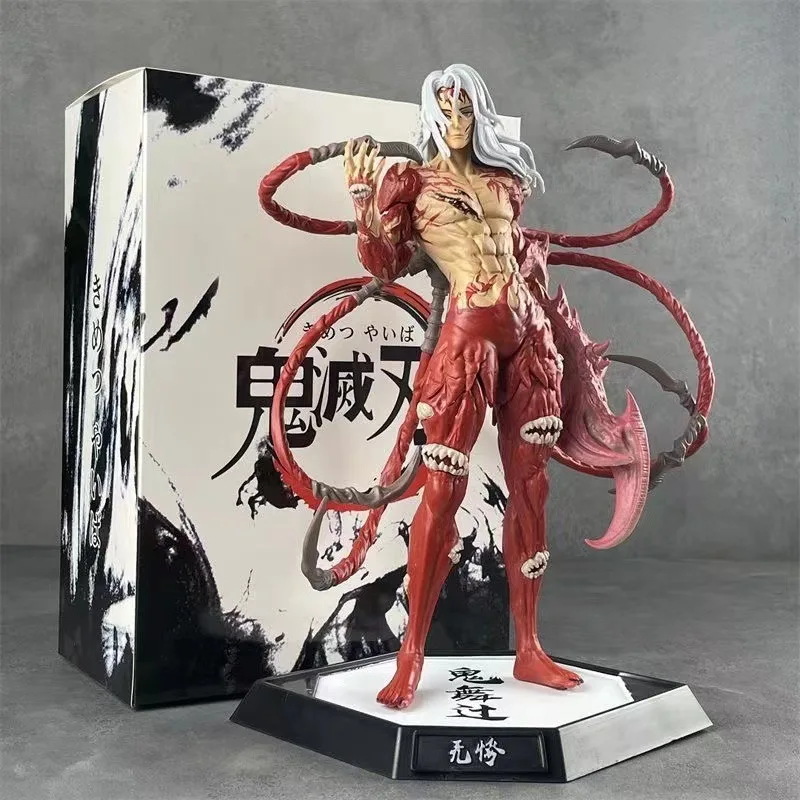 Demon Slayer Muzan Kibutsuji Twelve Kizuki Upper Moon Boss Standing Anime Figure Collectible Model Desktop Decor For Anime Fans