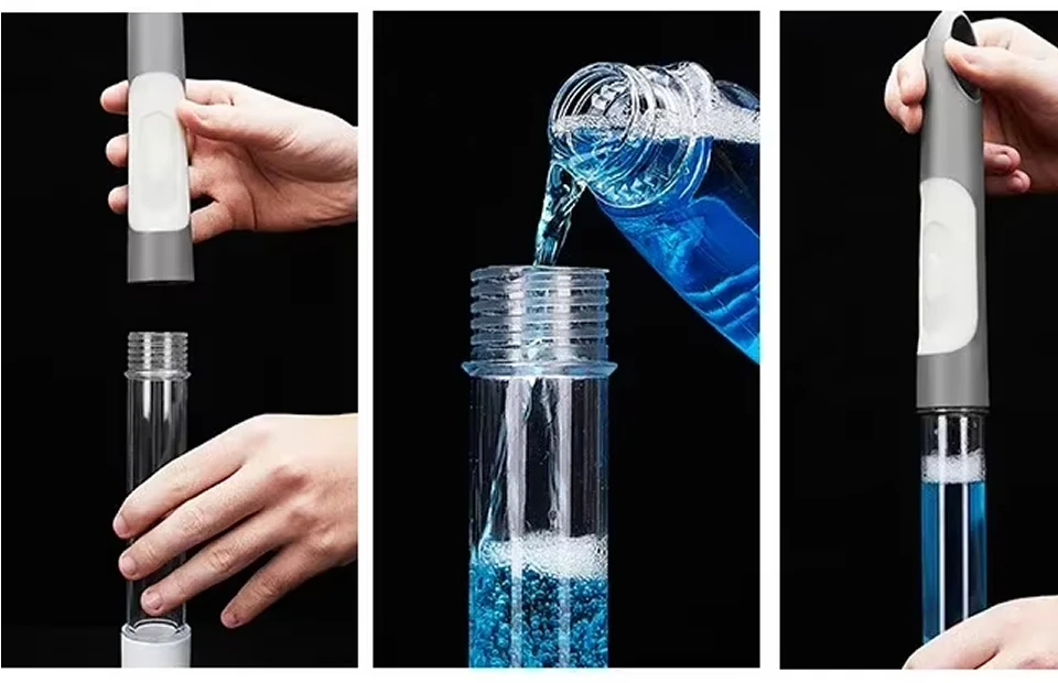 Household CordLess Electric Cleaning Brush Kitchen Gadgets Hair Brushes Bathroom Broom Toilet Mops Multifunctional Spin Scrubber
