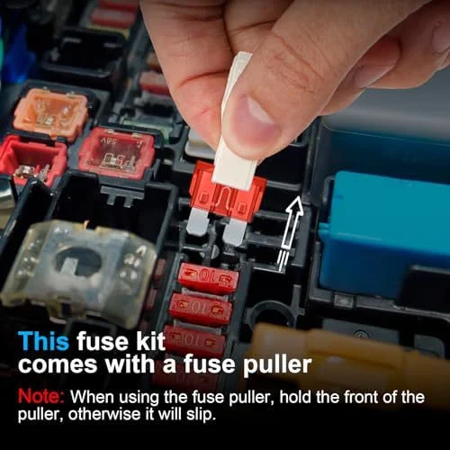 300PCS New Car Fuse Box Set Small Fuse Medium Fuse Plate Mini Zinc Fuse Plate