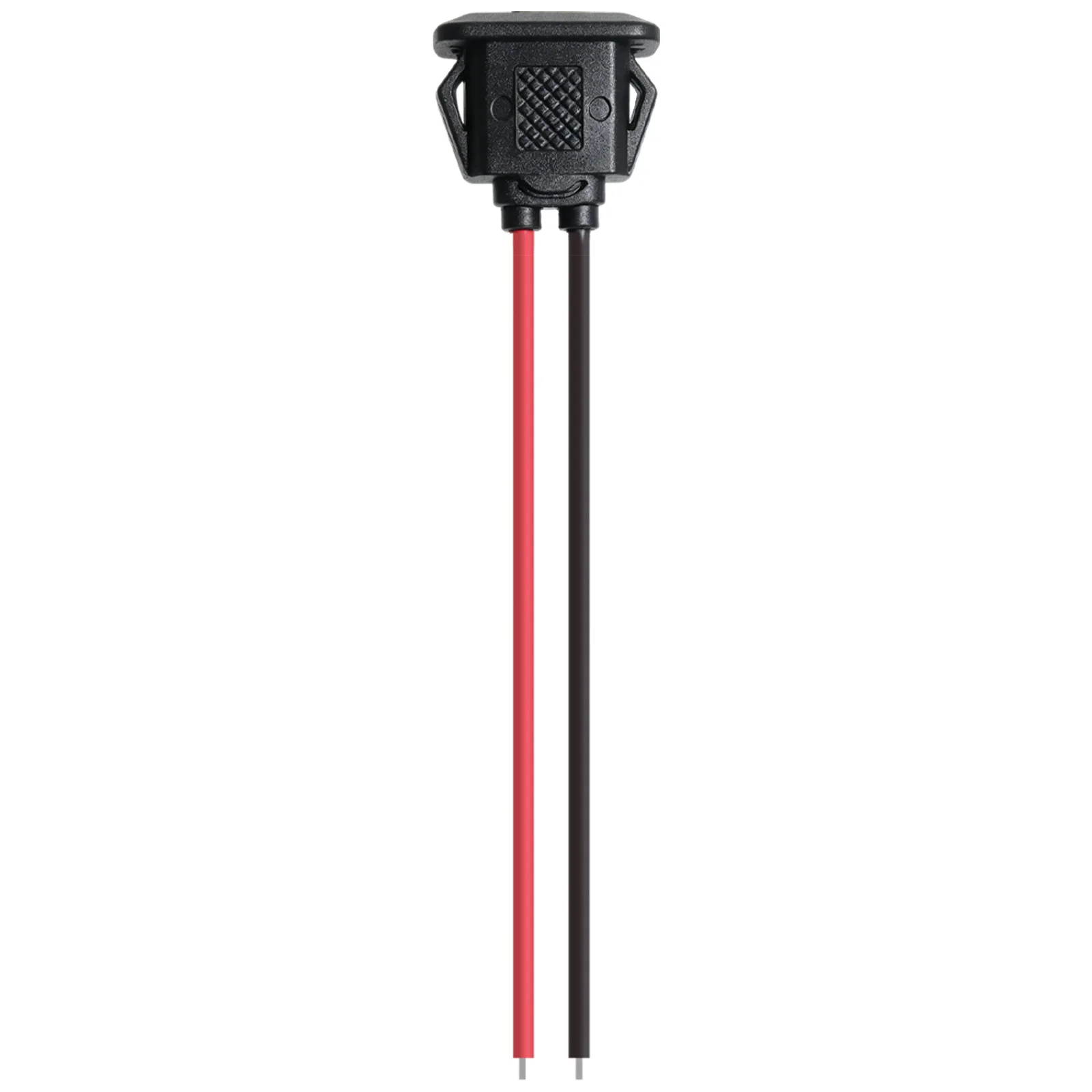 20PCS Type-C Female Chassis 2 Pin Type-C Female Socket Connector Waterproof Jack Female Charging Port with Card Buckle 3A USB-C
