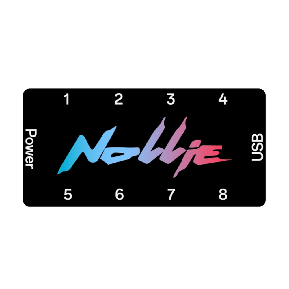 Nollie SignalRGB OpenRGB Universal 5V 3PIN ARGB Asynchronous Controller for Extended Motherboard Interface 8/16 Way ARGB Fan Hub