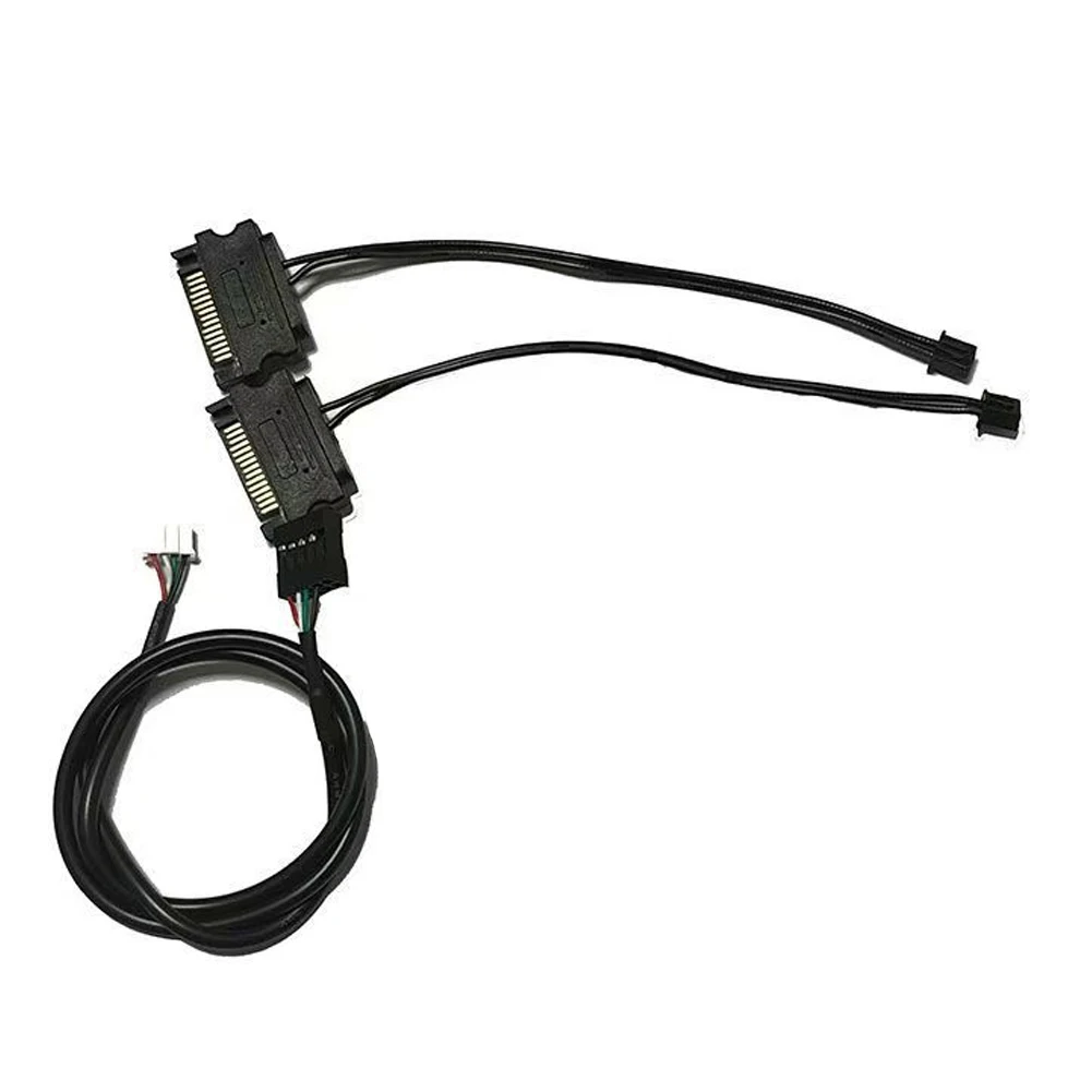 Nollie SignalRGB OpenRGB Universal 5V 3PIN ARGB Asynchronous Controller for Extended Motherboard Interface 8/16 Way ARGB Fan Hub
