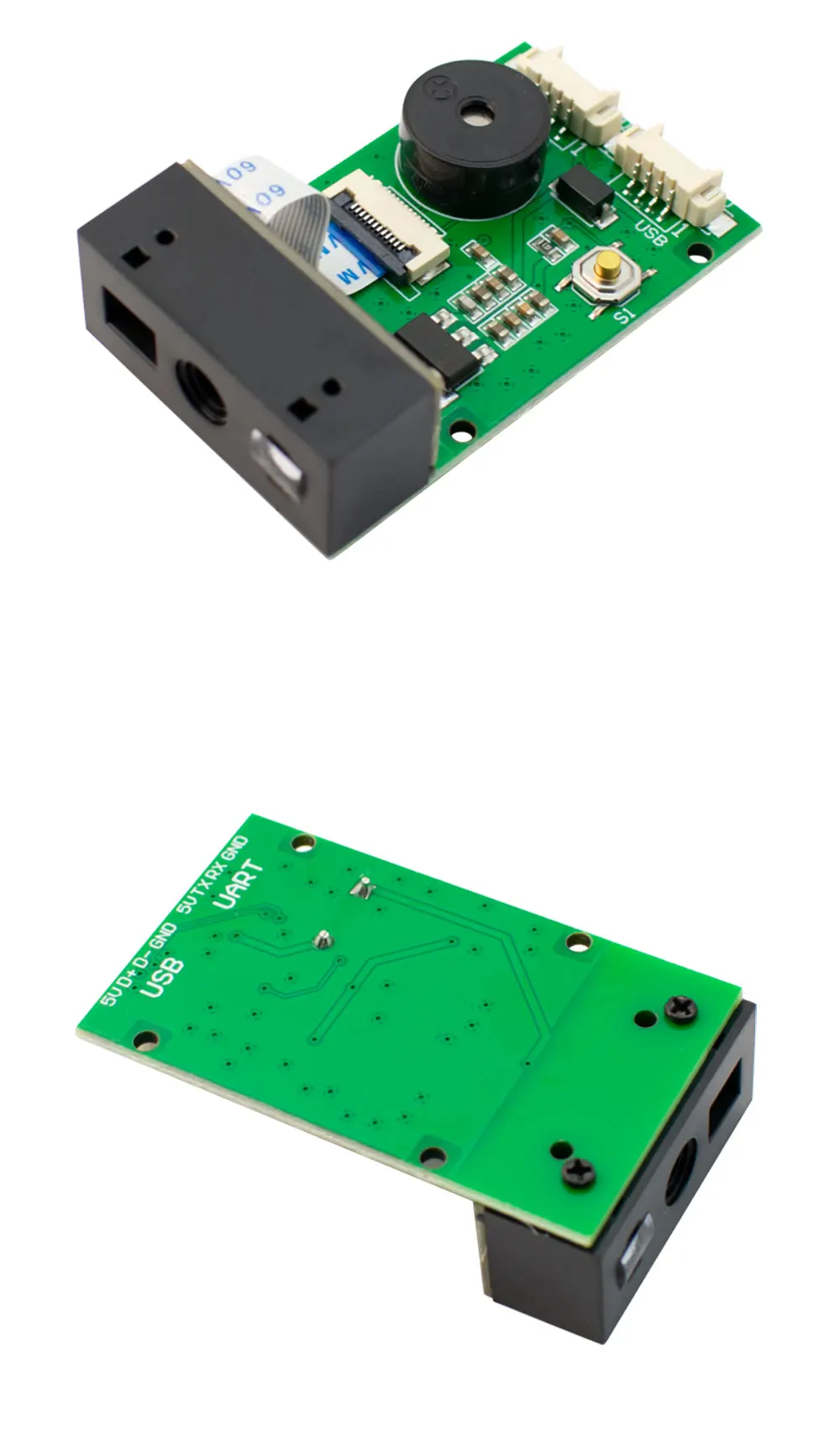 GM67 1D/2D USB UART Barcode Scanner QR Code Scanner Module Reader