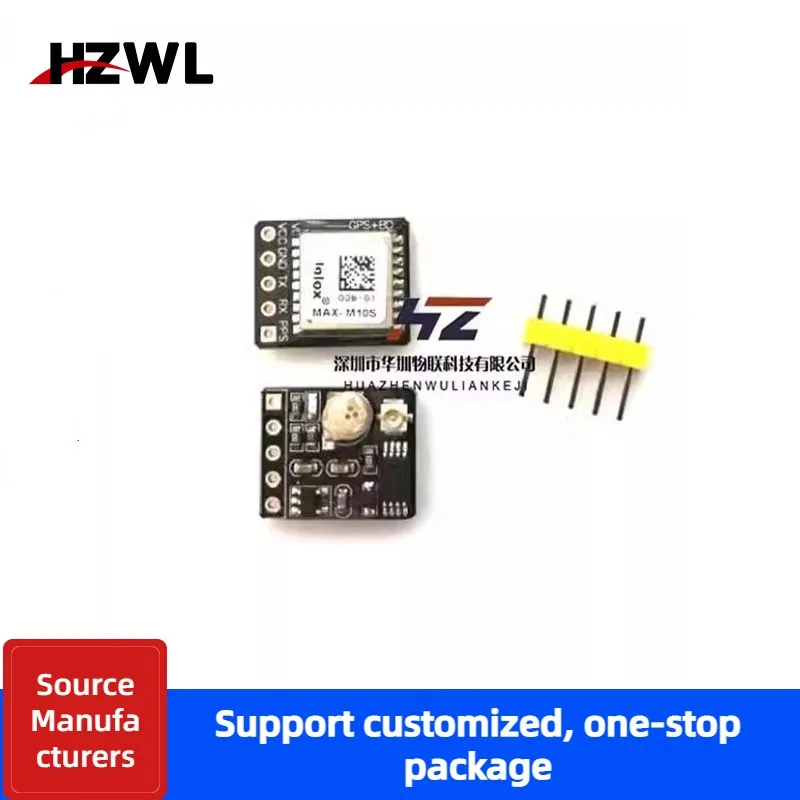 high-precision MAX-M10S development board Beidou/GLONASS/GPS positioning module with FLASH storage