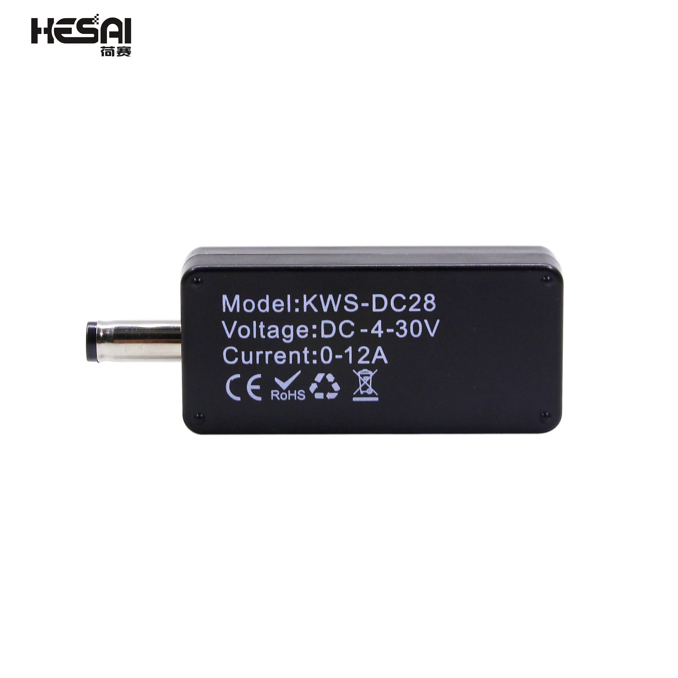 KWS-DC28 0,96 Zoll TFT HD Digitalanzeige DC Spannung Amperemeter Leistungsmesser Handy Ladetester Detektor Elektriker Werkzeug
