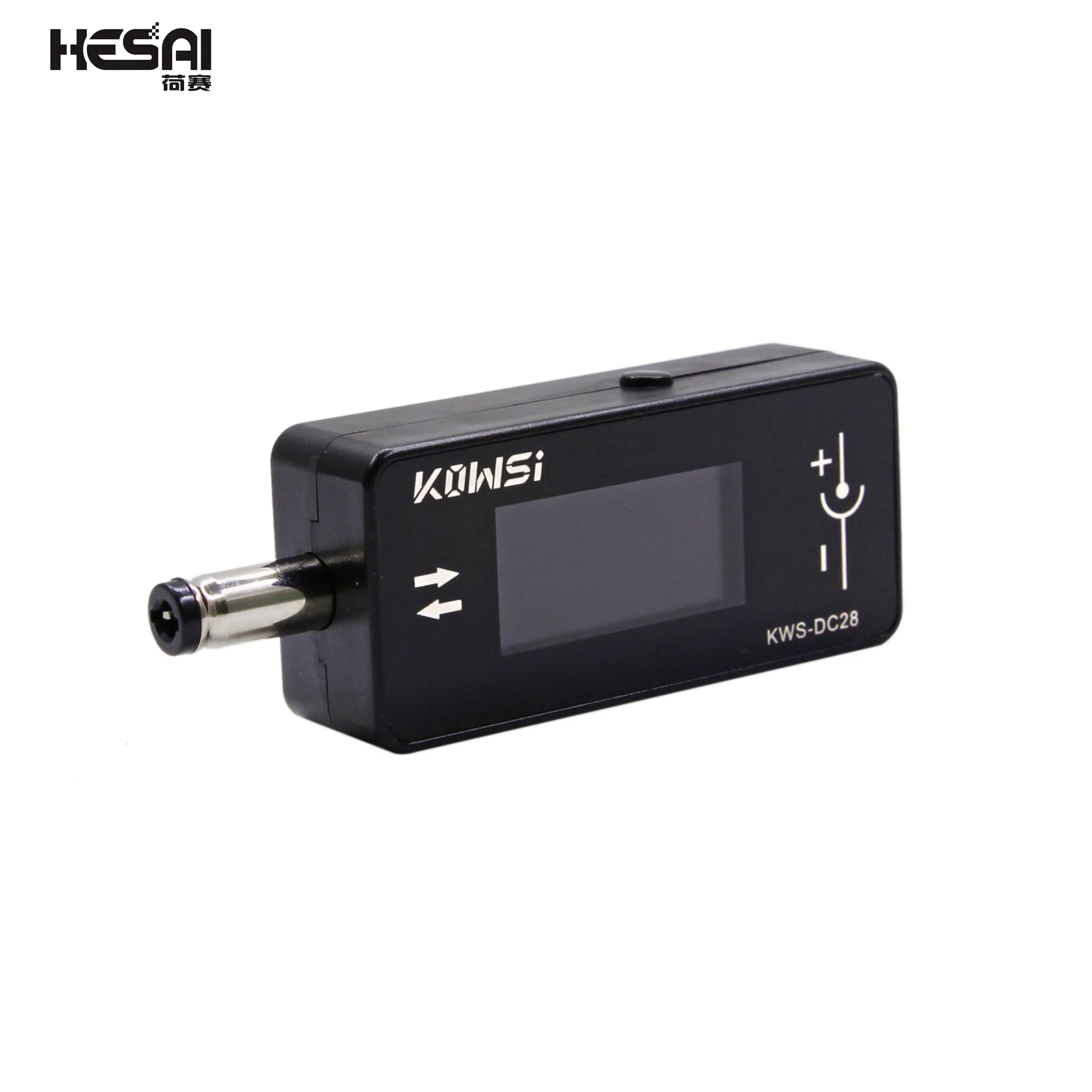 KWS-DC28 0,96 Zoll TFT HD Digitalanzeige DC Spannung Amperemeter Leistungsmesser Handy Ladetester Detektor Elektriker Werkzeug