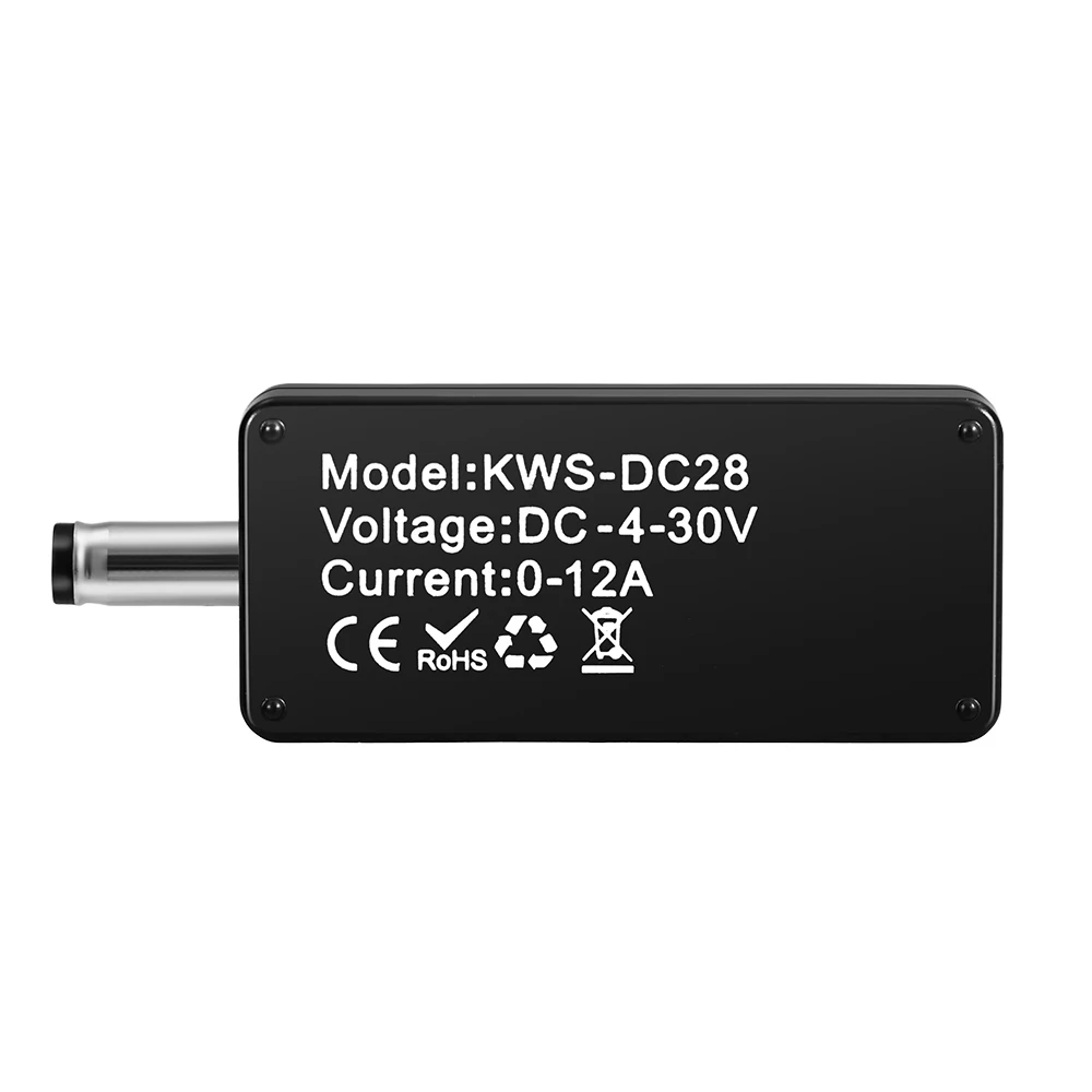KWS-DC28 0,96 Zoll TFT HD Digitalanzeige DC Spannung Amperemeter Leistungsmesser Handy Ladetester Detektor Elektriker Werkzeug