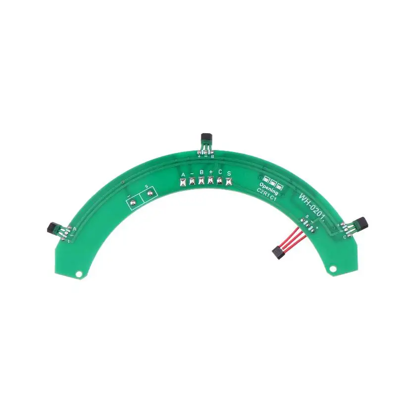 1Pcs For E-bike PCB Board High Pressure Hall 502F 3144 Hall Sensors And RPM Sensor Controller
