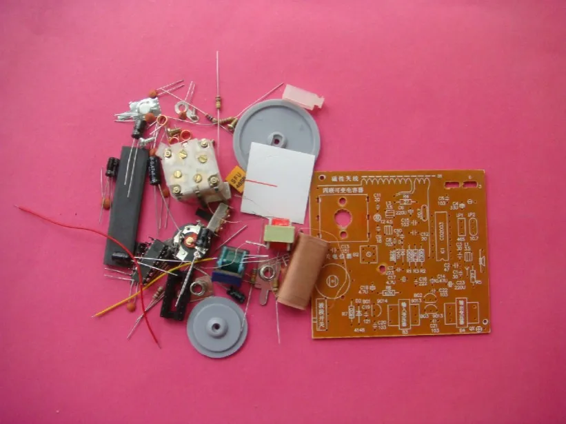 DIY HAF208 Radio Kit Electronic Production Parts Training Welding Practice