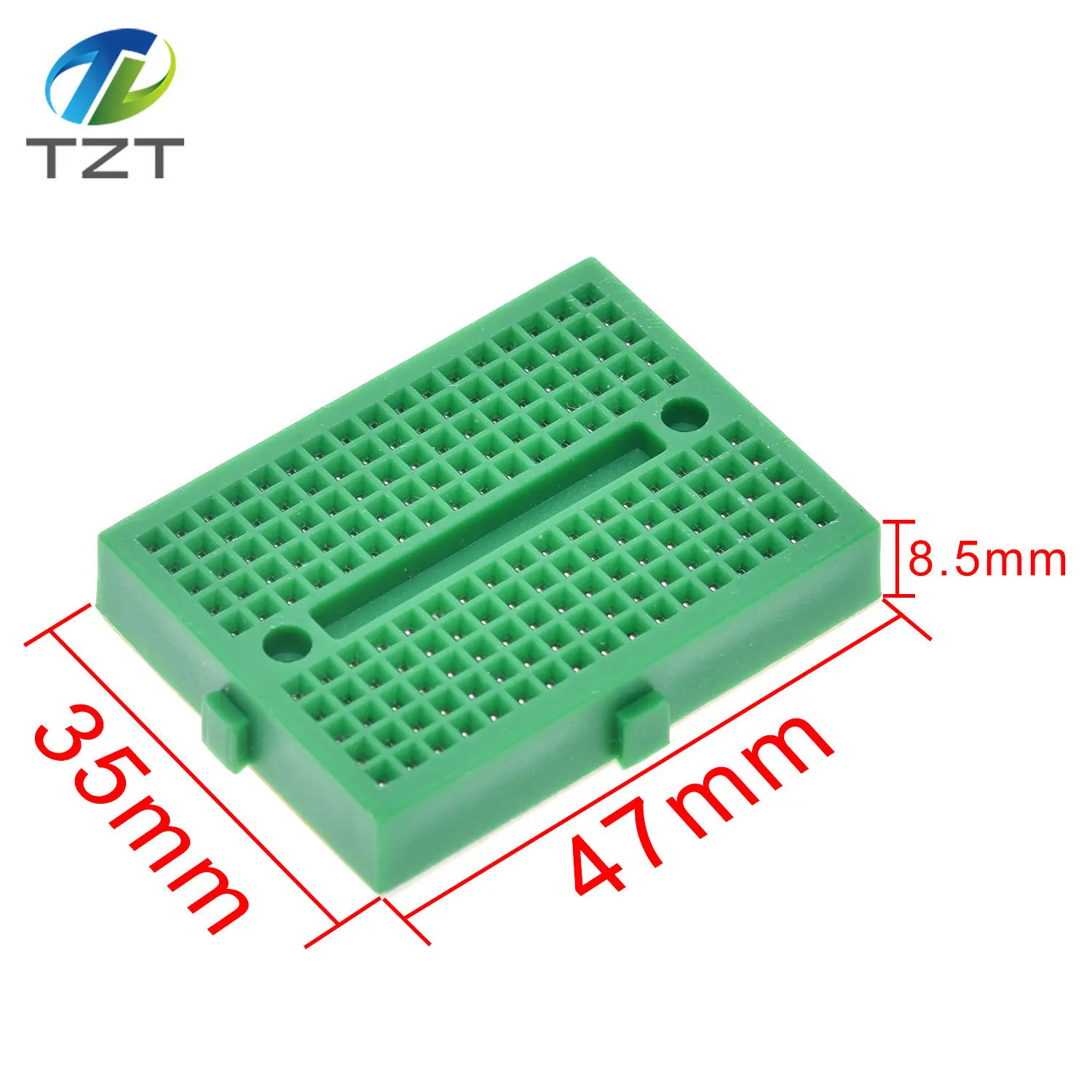 1pcs SYB-170 Mini Solderless Prototype Experiment Test Breadboard 6 Colors 170 Tie-points