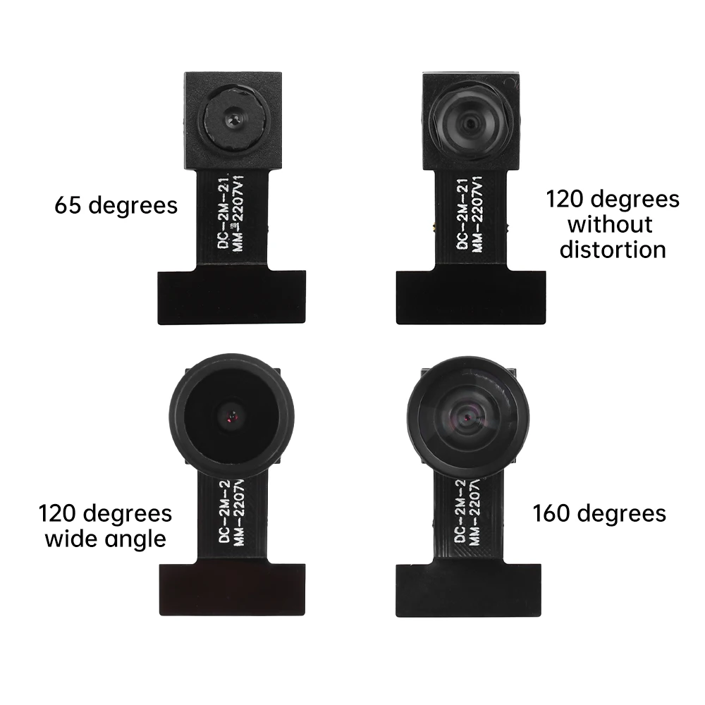 GC2145 Camera Module 2 Million Pixel DVP Interface ESP32 Microcontroller Camera For ESP32 Development Board 68 120 160 Degrees
