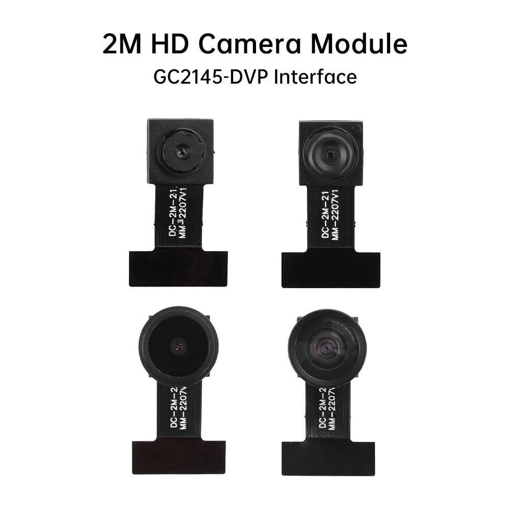 GC2145 Camera Module 2 Million Pixel DVP Interface ESP32 Microcontroller Camera For ESP32 Development Board 68 120 160 Degrees