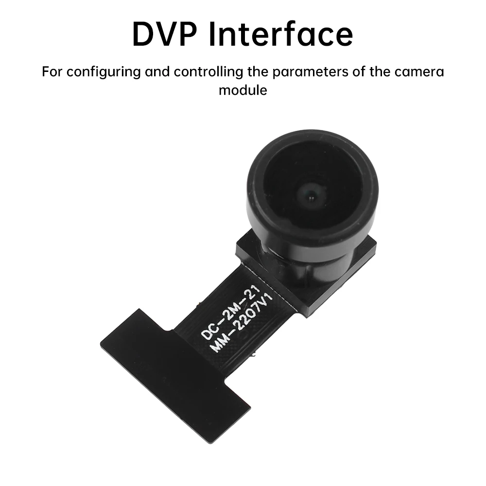 GC2145 Camera Module 2 Million Pixel DVP Interface ESP32 Microcontroller Camera For ESP32 Development Board 68 120 160 Degrees