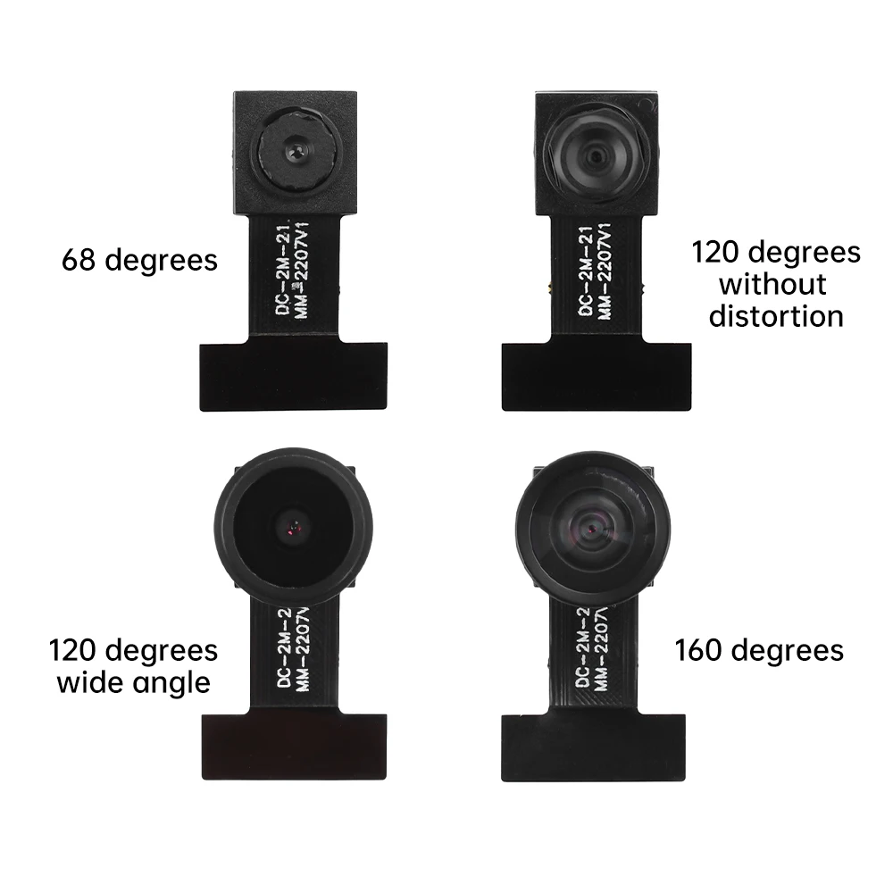GC2145 Camera Module 2 Million Pixel DVP Interface ESP32 Microcontroller Camera For ESP32 Development Board 68 120 160 Degrees