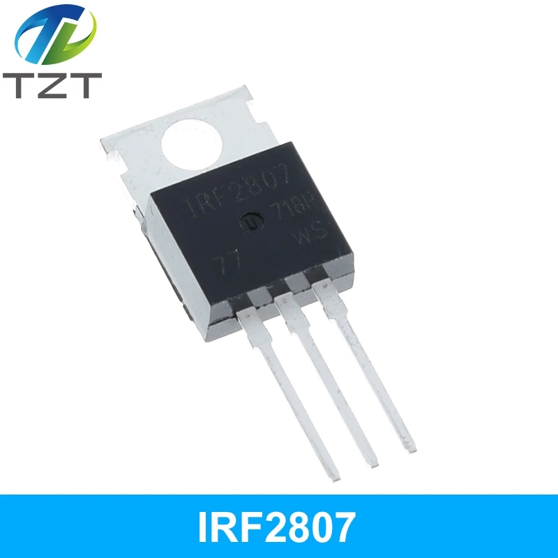 TZT IRF1010 IRF1404 IRF1405 IRF1407 IRF2807 IRF3710 IRFL3705 IRLB8721 IRLB3034