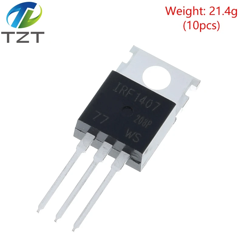 TZT IRF1010 IRF1404 IRF1405 IRF1407 IRF2807 IRF3710 IRFL3705 IRLB8721 IRLB3034