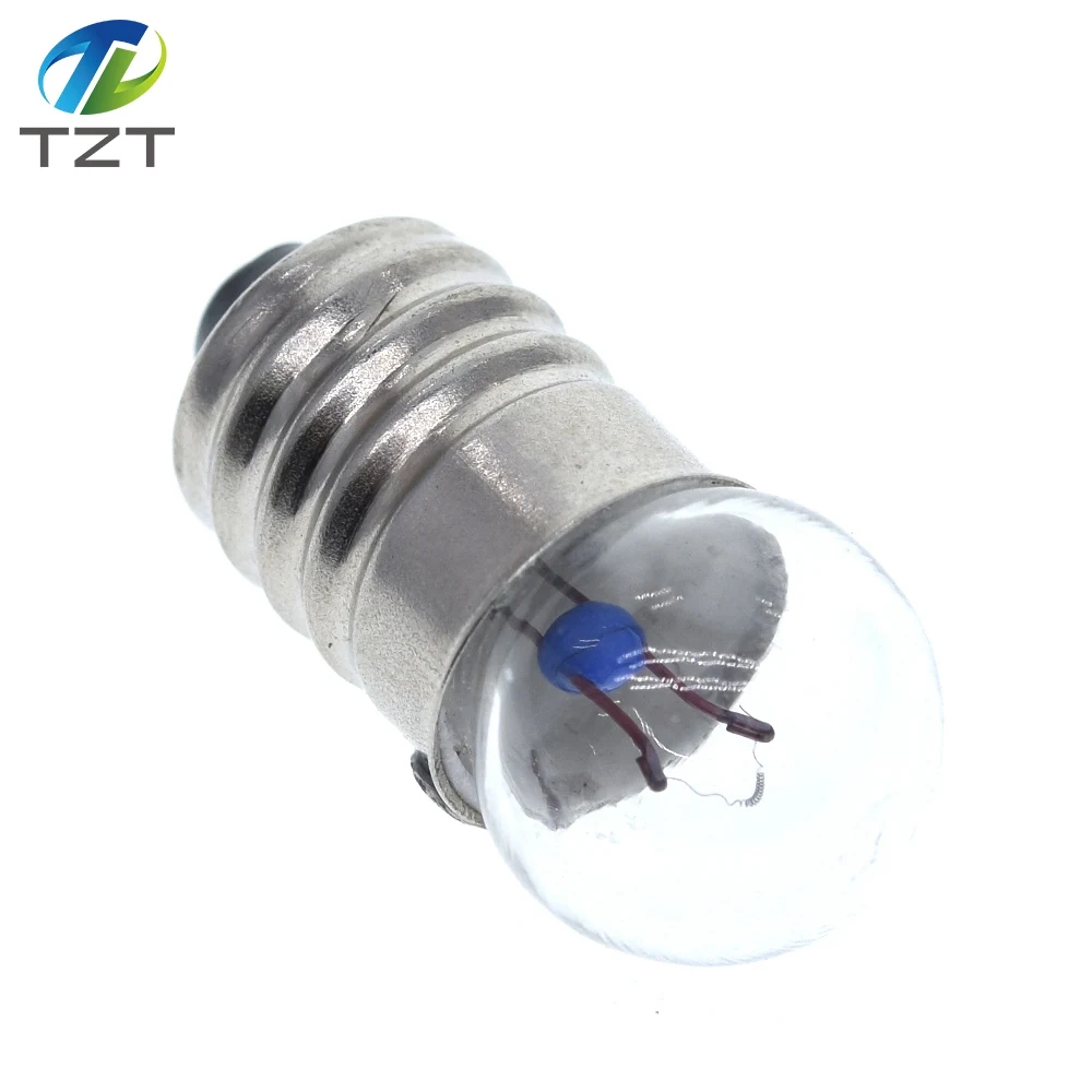 Student Electrical Experimental Physics Class Used TZT 0.3A 1.5V 2.5V 3.8V 6V Small Incandescent Bulbs