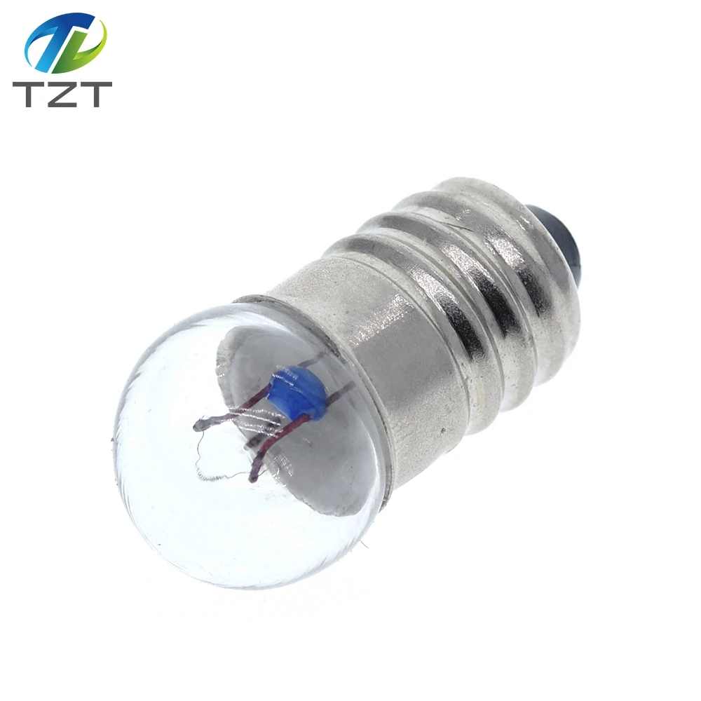 Student Electrical Experimental Physics Class Used TZT 0.3A 1.5V 2.5V 3.8V 6V Small Incandescent Bulbs